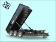 Texas Pride Trailers Manufacturing
We Manufacture and Sell Direct to the Public! No middleman - Save Big!!!!
2012 7FTx16FT DUMP TRAILER 24K GVWR TRIPLE AXLE 7X16X2DT24KBP ( Click here to inquire about this vehicle )
Asking Price $ 9,095.02
If you have any