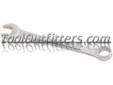 "
Sunex 718 SUN718 9/16"" Raised Panel Combination Wrench
"Price: $3.12
Source: http://www.tooloutfitters.com/9-16-raised-panel-combination-wrench.html