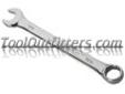 "
Sunex 991518 SUN991518 9/16"" V-Groove Combination Wrench
Features and Benefits:
Fully polished drop forged alloy steel
V-groove design reduces wear on fasteners
"Price: $4.06
Source: http://www.tooloutfitters.com/9-16-v-groove-combination-wrench.html
