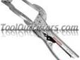"
LockJaw 09500 LOJ9500 9"" Forked Jaw Welding Clamp
"Price: $26.03
Source: http://www.tooloutfitters.com/9-forked-jaw-welding-clamp.html