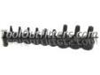 "
Lisle 26550 LIS26550 9 Piece 1/4"" and 3/8"" Drives Torx Socket Set
Features and Benefits:
All Torx bits are made of heat-treated alloy steel
9 piece set includes T-10 through T-50
Servicing disc brakes fitting GM and Ford brake caliper Torx bolts
Skin