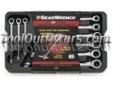 "
KD Tools 85898 KDT85898 9 Piece SAE X-Beamâ¢ Ratcheting Combination Wrench Set
Features and Benefits
Unique X-Beamâ¢ design allows you to apply force to the flat of the wrench which reduces hand fatigue and increases surface contact by over 500%.
Up to