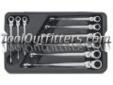 "
KD Tools 85298 KDT85298 9 Piece X-Beam SAE Flex Combination Ratcheting Wrench Set
Features and Benefits:
525% increase in surface contact area provides more power with less stress
Flexible head design for ultimate versatility
Up to 25% longer than