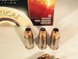 9MM 124GR Federal Premium Tacical HST JHP (P9HST1) offers consistent
expansion and optimum penetration for terminal performance. A specially designed
hollow-point tip won't plug while passing through a variety of barriers and this bullet
holds its jacket