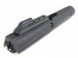 "
CMMG, Inc 90BA4AD 9mm Bolt Assembly
9mm AR-15 bolt assembly is complete and ready to drop into your 9mm upper. This unit is ramped for use with a standard AR or M16 hammer; no more having to purchase an additional non-standard part. "Price: $196.41