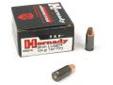 "
Hornady 90248 9mm Luger by Hornady 9mm, 124gr, (Per 25)
Personal Defense Demands Superior Ammunition. Protecting the safety and security of your family requires ammunition that is accurate, deadly and dependable. Hornady ammunition is the brand of