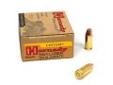"
Hornady 90242 9mm Luger by Hornady 9mm Luger, 124 Gr, HP/XTP, (Per 25)
Hornady's light and heavy magnum ammunition is loaded with Hornady's best performing bullets the interlock, SST, or interbond which are all bullets of choice for hunters who need