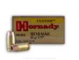 Hornady ammunition has built a name for itself in the premium self-defense sector by manufacturing great performing ammunition. Hornady is now being managed by Steve Hornady (son of the founder Joyce Hornady) and his son Jason Hornady. Built up over three