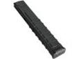 "
Master Piece Arms MPA20-70P 9mm Polymer Magazine 30 Round
Masterpiece Arms Replacement Magazine, 9mm
With older model guns a slight modification to the Mag may be required.
Specifications:
- Caliber: Mini 9mm (Made to fit any MPA gun with a serial