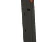 "
C Products Defense 2009041198CP 9mm SS Mt Blk/Orange Follower 20rd /1
C Product Defense Replacement Magazine, 9mm 20 Rounds, Matte Black
Specifications:
- Caliber: 9mm
- Capacity: 20 Rounds
- Material: 400 Series Stainless Steel
- Follower: Orange
-
