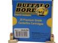 Buffalo Bore Ammunition 34A/20 9x18Makarov+P 95gr JHP /20
Buffalo Bore Ammunition
- Caliber: 9X18 Makarov +P Ammo
- Grain: 95
- Bullet type: FMJ-FN
- Muzzle Velocity: 1125 fps
- Sold per 20 Rounds
Price: $21.36
Source: