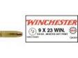 "
Winchester Ammo Q4304 9x23 Winchester 9x23 Win, USA 124gr., Jacketed Soft Point, (Per 50)
For serious centerfire handgun shooters, USA Brand ammunition is the ideal choice for training-or extended sessions at the range. As you'd expect, all USA Brand