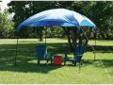 "
Tex Sport 02901 9x9 Dining Canopy
Texsport Dining Canopy
Features:
- 108"" L x 108"" W x 84"" H
- Heavy-duty Taffeta
- Polyurethane Coated
- Powder Coated 3/4"" Diameter Chain Corded Steel Leg Poles
- Shock-Corded Fiberglass Roof Poles
- Complete with