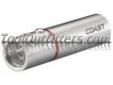 "
Coast 19266 COS19266 A15 Stainless Steel Flashlight
Features and Benefits:
222 lumen light output
140 meter beam distance
Max Beam Optic System; Bulls Eye Spot beam
Impact and water resistant stainless steel casing with front switch
3.9 inch length
The