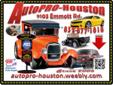 AutoPRO-Houston
9103 Emmott Rd.
832-877-1818
The Electrical and Mechanical Automotive Solution for All Your Automotive Services of Houston | Katy | Hockley | Spring Branch | Cypress and Surrounding Areas.
AutoPRO-Houston Automotive Repair Service founded