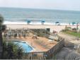 City: Myrtle Beach
State: SC
Rent: $500
Bed: 2
Bath: 2
Our condo is located directly on the ocean on Shore Drive, which is one of the most popular locations in Myrtle Beach. The laid back atmosphere and the location directly on the beach make this a