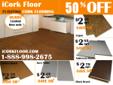 A very healthy choice - cork flooring, Discount flooring for Gym flooring, bathrooms, etc
Cork flooring is the gifts of nature not only are cork floors good for your general health, they are good for the environment. They ease the wear on joints and the