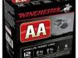 "
Winchester Ammo AAL128 AA Target Load by Winchester 12 Gauge, 2 3/4"", Xtra-Lite 1oz 8 Shot, (Per 25)
For more than 35 years, AA Target Loads have reigned as the standard of excellence and overwhelming choice of serious target shooters the world over.