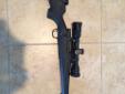 I have a AAC Remington model 7 in 300 blackout it has a Nikon 2-7x32 scope gun has only had 12 rounds through it so still brand new no scratches $900.00 for scope and gun or $700.00 for just the gun obo