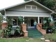 4 bedroom 2 bathroom Historic Bungalow in Heart of Tampa
Location: Tampa, FL
You will love this charming 4 bedroom 2 bathroom bungalow. With it's huge kitchen, high ceilings and fireplace. The wood floors give this one of a kind historic home a touch of