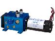 Accu-Steer HRP100-24 Hydraulic Reversing Pump Unit - 24 VDCThe Accu-Steer HRP100 The Accu-Steer HRP100 pump set is designed to interface hydraulic steering systems with autopilot or electric steering control systems. The output flow from the pump set