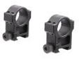 "
Trijicon TR101 AccuPoint Rings 1"" Extra High Aluminum Rings
1"" Extra High Picatinny Aluminum Rings. Constructed with hard coat black anodized aluminum and use 4 Torx head top screws. Designed to withstand heavy recoil and severe service. (from bottom