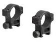 Trijicon TR108 AccuPoint Rings 30mm Intermediate Steel Rings
30mm Steel Picatinny Intermediate Rings. Constructed with high strength steel and has parkarized finish. Rings have 4 torx head top screws. (from bottom of scope to top of rail is .460)Price: