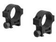 Trijicon TR107 AccuPoint Rings 30mm Standard Steel Rings
30mm Steel Picatinny Standard Rings. Constructed with high strength steel and has parkarized finish. Rings have 4 Torx head top screws. (from bottom of scope to top of rail is .389)Price: $125.73