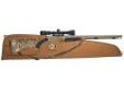 "
CVA PR3118SSC Accura MR Stainless Steel/Realtree Max 1 HD Camo 50Cal 3-9x40
ACCURA MR is the result of collaboration among a group of the world's top muzzleloader hunters - CVA's Pro Staff. When we asked them to combine the best features/technologies of