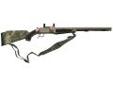 "
CVA PR3118SM Accura MR Stainless Steel/Realtree Max 1 HD Camo 50Cal Includes scope Mount
ACCURA MR is the result of a collaboration among a group of the world's top muzzleloader hunters - CVA's Pro Staff. When we asked them to combine the best