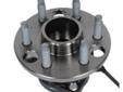AC Delco Wheel Hub Assembly is engineered to meet all the high standards set by the industry. It is known for its quality, performance and dependability and provides long, maintenance free life. This unit is put through a variety of tests under extreme
