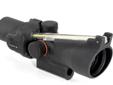 ACOG 2x20 with M16 Base, Amber Triangle Reticle and BAC. This is the most compact unit. It is a step up in magnification and is well suited to limited space on a weapon like the UZI, H & K, or MP-5 9mm sub-machine guns. It further increases the ability to