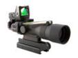 "
Trijicon TA33-8-RM05 ACOG 3x30mm 9.0MOA,RMR Sight w/TA60
The 3x30 ACOG model is designed for law enforcement and military applications- where the combination of ample magnification, low light capability and long eye relief make the TA33 the Trijicon
