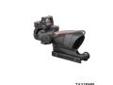 "
Trijicon TA31RMR ACOG 4x32 Dual Illumination Red X 223 3.25 RMR
Adapted from the battlefields, US Forces have begun improving this proven Trijicon ACOG scope by adding a small red dot sight on top for close encounter missions. Trijicon has now created a