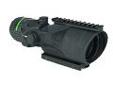 "
Trijicon TA648-50G ACOG 6x48 Dual Illumination Green Chevron.500 Ball
The military need for a magnified, self-luminous tactical sight that enhances target identification and increases hit probability on extended-range shots has given rise to the new