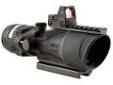 "
Trijicon TA648RMR-308 ACOG 6x48 Illuminated Red Chevron.308 8.0 Minutes Of Angle
The military's need for a magnified, self-luminous tactical sight that enhances target identification and increases hit probability on extended-range shots has given rise