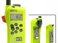 SR203 Survival Radio(Emergency Use Only Applications)VHF GMDSS RadioFCC & MED ApprovedThe SR203 GMDSS Survival Radio meets all the requirements of the IMO for carriage on SOLAS vessels. Built tough for all marine applications and easy to use in an