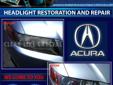 ***** WE RESTORE, NOT JUST CLEAN! ***** Every Headlight Restoration process differ. Depending on cars make/model/condition.
Don't settle for cheap price, you'll get what you pay!
Our unique process uses only proven and effective chemicals formulated