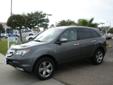 Gold Coast Acura
3195 Perkin Ave., Ventura, California 93003 -- 888-306-4242
2008 Acura MDX 3.7L Sport Pkg w/Entertainment Pkg AWD Pre-Owned
888-306-4242
Price: Call for Price
Free Carfax Report!
Click Here to View All Photos (50)
Free Carfax Report!