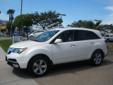 Gold Coast Acura
3195 Perkin Ave., Ventura, California 93003 -- 888-306-4242
2010 Acura MDX 3.7L Technology Pkg Super Handling All-Wheel Drive Pre-Owned
888-306-4242
Price: Call for Price
Free Carfax Report!
Click Here to View All Photos (53)
Free Carfax
