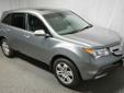 McGrath Acura of Westmont
For additional photographs, CarFax reports or questions
please contact Jerry Jack on 630-206-9657
Â 
2009 Acura MDX Tech Pkg
Price: $Â 32,671
Mileage: Â 37018
Color: Â Billet silver metallic
Engine: Â 3.7L PGM-FI MPI SOHC 24-valve