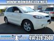 Schlossmann's Honda City
3450 S. 108th St., Milwaukee, Wisconsin 53227 -- 877-604-5612
2007 Acura RDX w/Tech w/Tech Pre-Owned
877-604-5612
Price: $21,862
Visit our Web Site
Click Here to View All Photos (29)
Visit our Web Site
Description:
Â 
2007 Acura