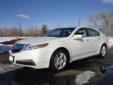 Flatirons Imports
5995 Arapahoe Road, Boulder, Colorado 80303 -- 888-906-3062
2011 Acura TL Tech Pre-Owned
888-906-3062
Price: $35,483
Click Here to View All Photos (21)
Description:
Â 
Like New...Diamond White and Acura Certified!!! Vehicle includes a