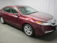McGrath Acura of Westmont
For additional photographs, CarFax reports or questions
please contact Jerry Jack on 630-206-9657
Â 
2009 Acura TL
Price: $Â 25,871
Engine: Â 3.5L SOHC PGM-FI 24-valve VTEC V6 engine
Body: Â Sedan
Vin: Â 19UUA86529A019139
Color: