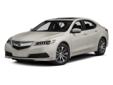 2015 Acura TLX w/Tech
Front Wheel Drive, Power Steering, Abs, 4-Wheel Disc Brakes, Brake Assist, Aluminum Wheels, Tires - Front Performance, Tires - Rear Performance, Sun/Moonroof, Sun/Moon Roof, Heated Mirrors, Power Mirror(S), Integrated Turn Signal