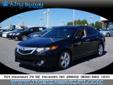 2010 Acura TSX $19,210
King Suzuki
705 Hwy 70 SE
Hickory, NC 28602
(828)485-0002
Retail Price: Call for price
OUR PRICE: $19,210
Stock: PK1816
VIN: JH4CU2F63AC041939
Body Style: Sedan
Mileage: 60,050
Engine: 4 Cyl. 2.4L
Transmission: 5-Speed Automatic