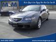 2005 Acura TSX BASE
More Details: http://www.autoshopper.com/used-cars/2005_Acura_TSX_BASE_Liberty_NY-42017796.htm
Click Here for 15 more photos
Miles: 77034
Engine: 4 Cylinder
Stock #: SA416A
M&M Auto Group, Inc.
845-292-3500