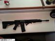 I've got an Ar15 for sale or trade
It has a Adams arms evo ultra lite gas piston upper on saa lower. Free floated Samson evolution rail, magpul ACS-L stock, magpul grip. The barrel has a very effective and loud muzzle brake.
Trigger has been polished and