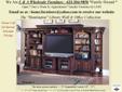 Entertainment
Media
Wall Units
Bookcases
Library Walls
Peninsula Desks
Desks
File Cabinets
Writing & Executive Desks
C A L L * U S * A T 623-204-9850
You can also find us on the following links Direct Web Link