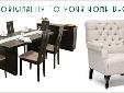 NEW HOME DECOR ACCENTS FOR SALE ----- Add Originality To Your Home DÃ©cor ----- Ergonomically Designed Chairs ----- Decorating with Modern Furniture
The art of decorating with home furniture and other modern accessories, designed as great decorating ideas
